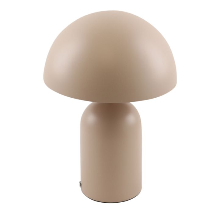 Lampe de table rose moderne, Isha, avec interrupteur