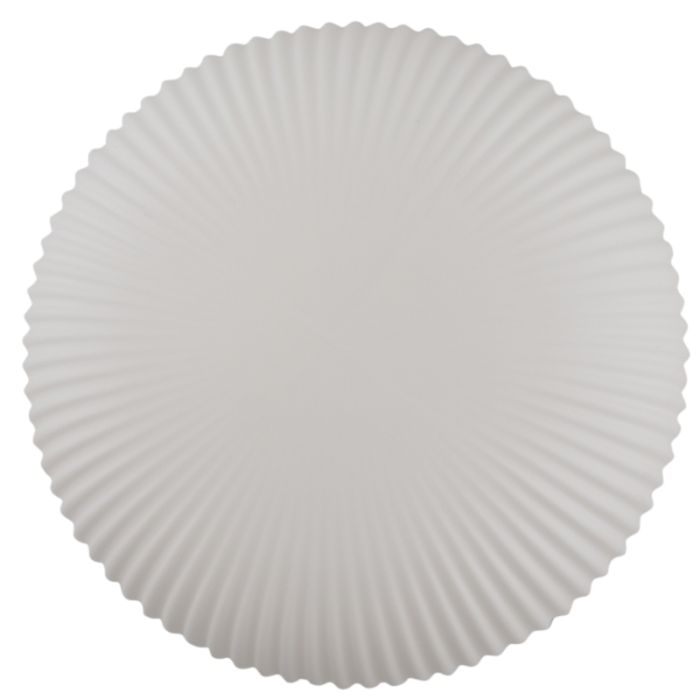 Plafonnier salle de bain blanc design, Elliot, IP44