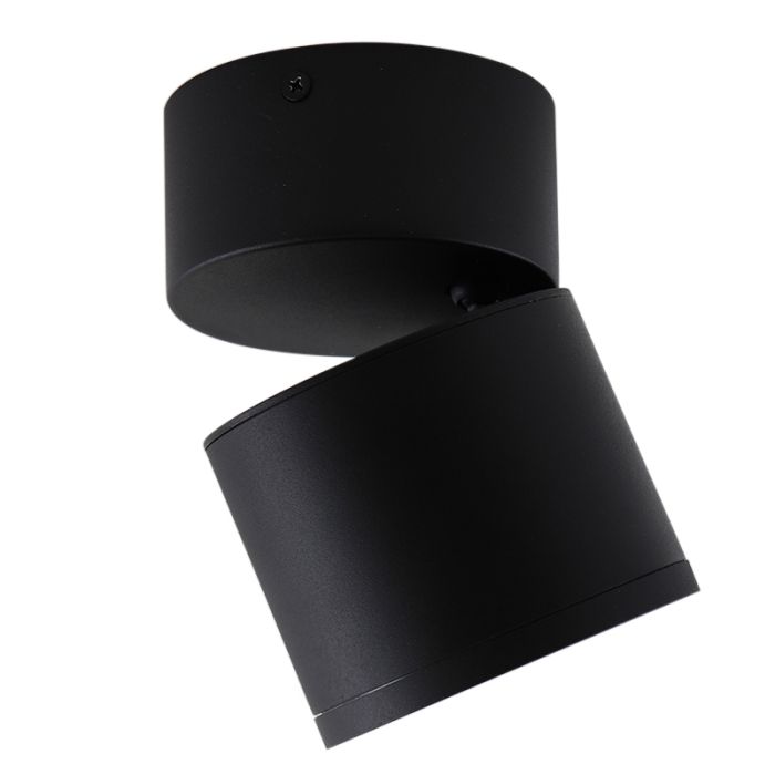 Spot plafond noir moderne, Thomas