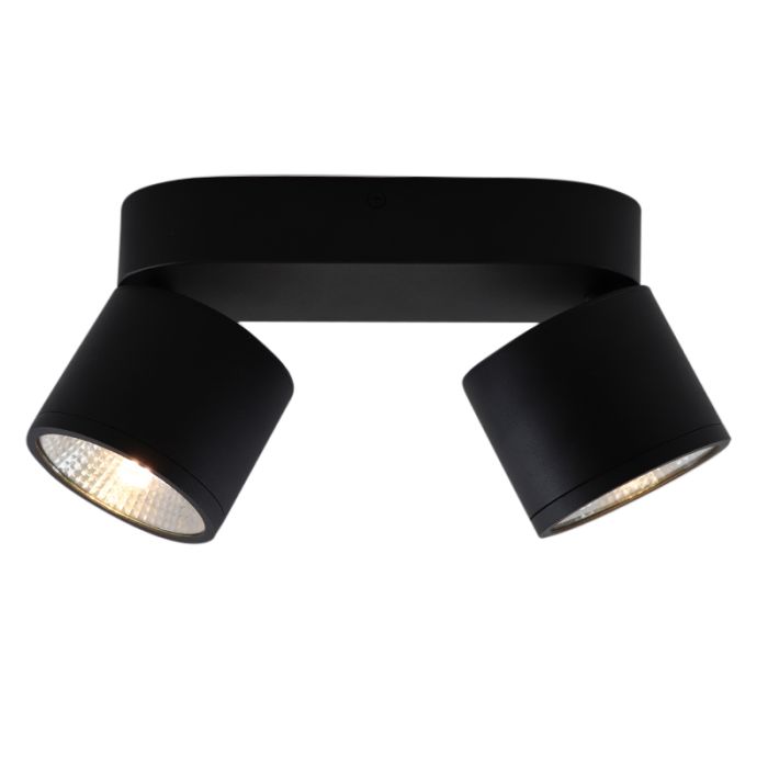 Spot plafond noir moderne, Thomas