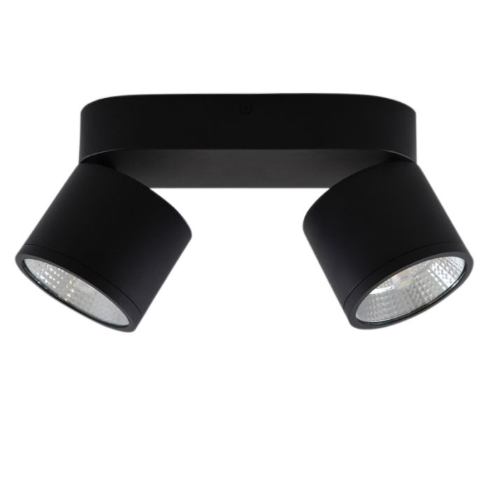 Spot plafond noir moderne, Thomas