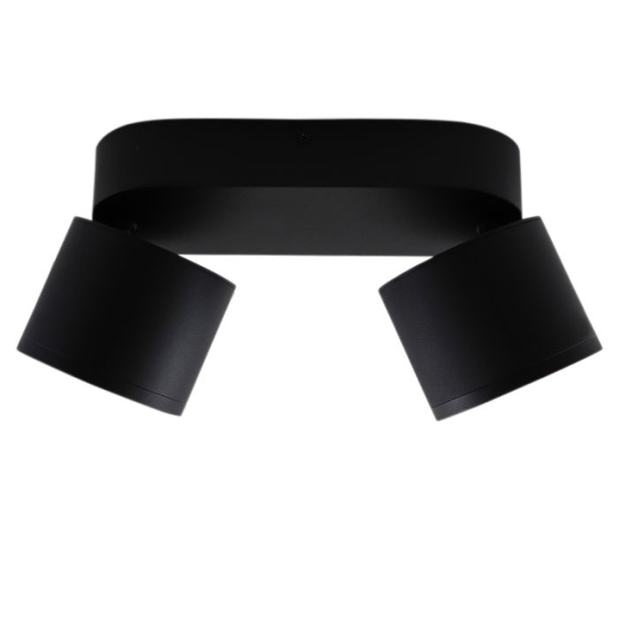Spot plafond noir moderne, Thomas