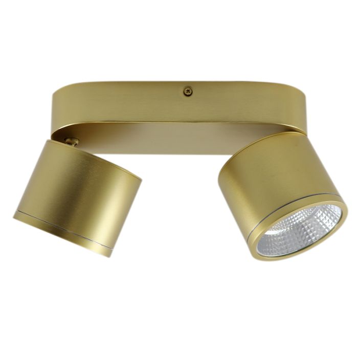 Spot plafond laiton moderne, Thomas