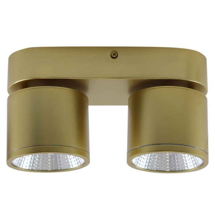 Spot plafond laiton moderne, Thomas