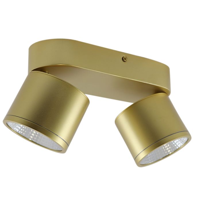Spot plafond laiton moderne, Thomas