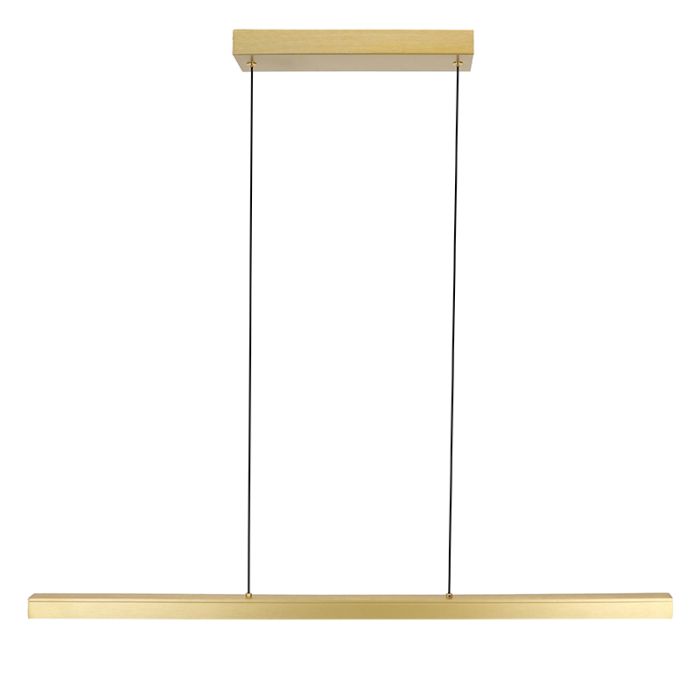 Suspension laiton moderne, Iwan, 18W, 2700K LED