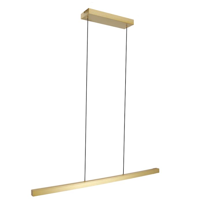 Suspension laiton moderne, Iwan, 18W, 2700K LED