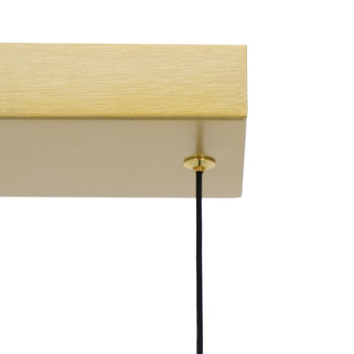 Suspension laiton moderne, Iwan, 18W, 2700K LED