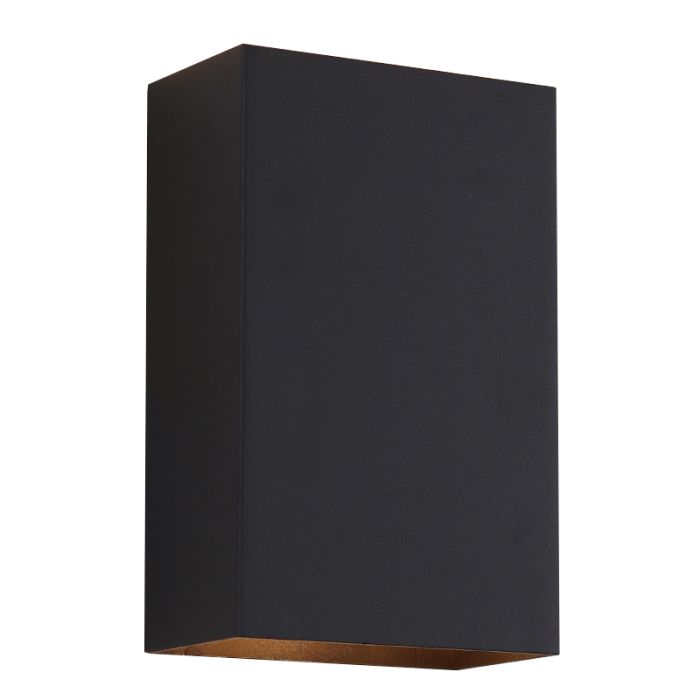 Applique murale noire moderne, Perry