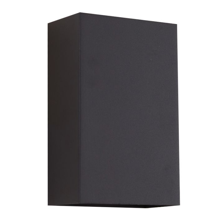 Applique murale noire moderne, Perry