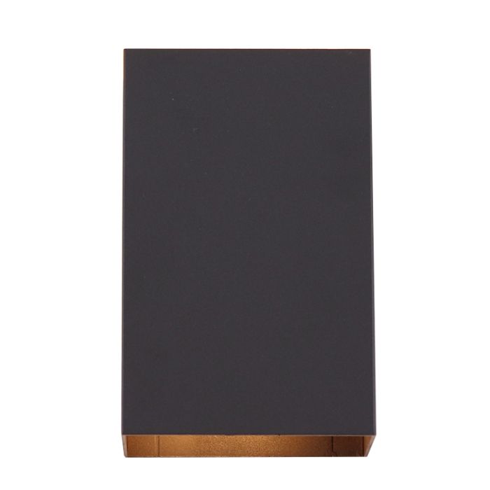 Applique murale noire moderne, Perry