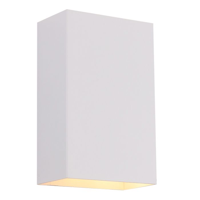Applique murale blanche moderne, Perry