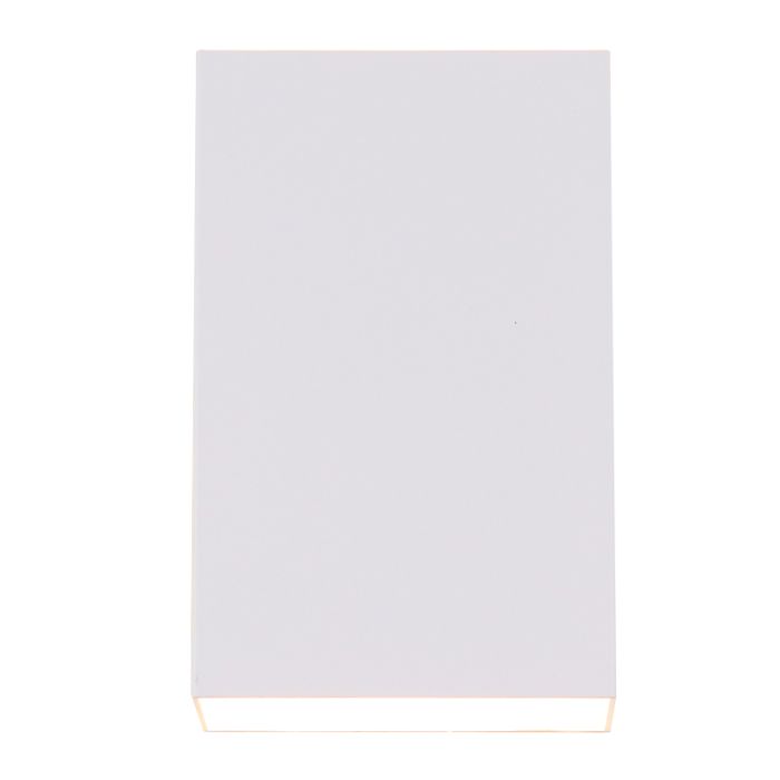 Applique murale blanche moderne, Perry