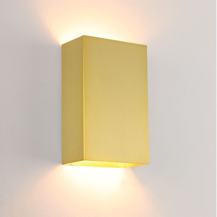 Applique murale laiton moderne, Perry