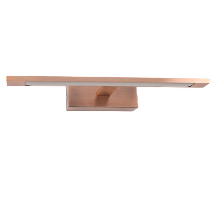 Applique salle de bain cuivre moderne, Steffy, 6W, 2700K LED, IP44