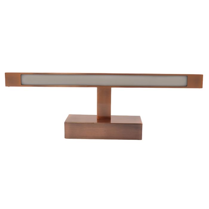 Applique salle de bain cuivre moderne, Steffy, 6W, 2700K LED, IP44