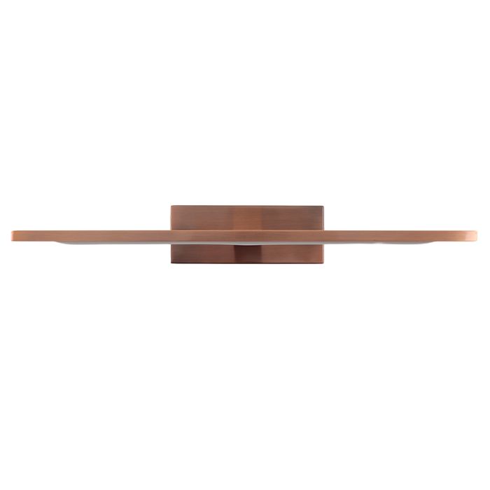 Applique salle de bain cuivre moderne, Steffy, 6W, 2700K LED, IP44