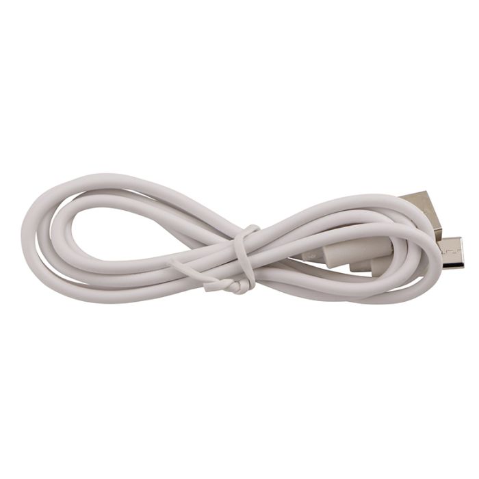 Lampadaire blanc rétro, Douwe, 4W, dim to warm LED, avec variateur tactile