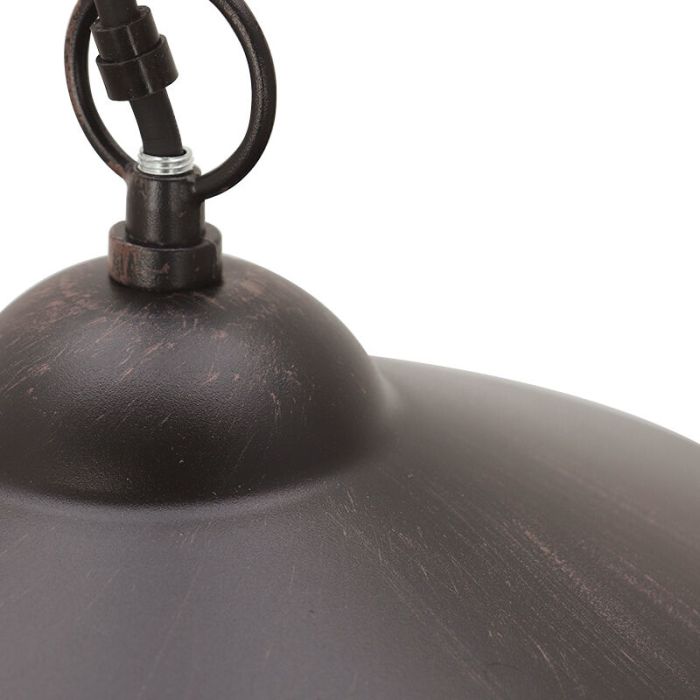 Luminaire extérieur couleur rouille classique, Maxx, IP44