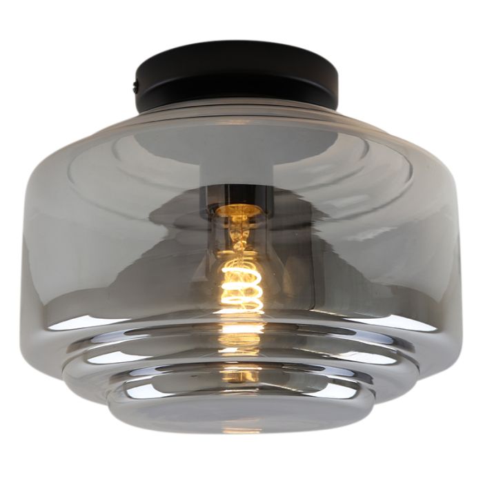 Lampe plafond grise design, Maret