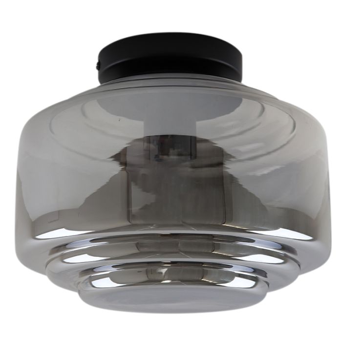Lampe plafond grise design, Maret