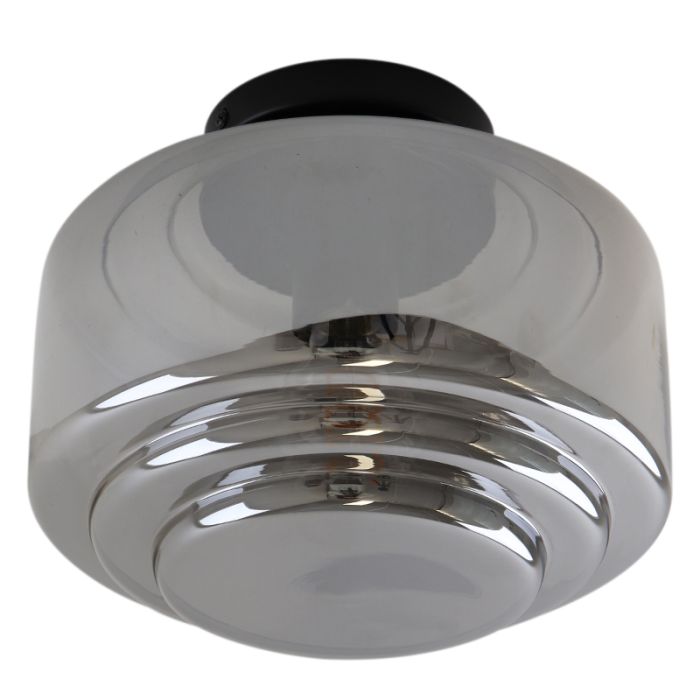 Lampe plafond grise design, Maret