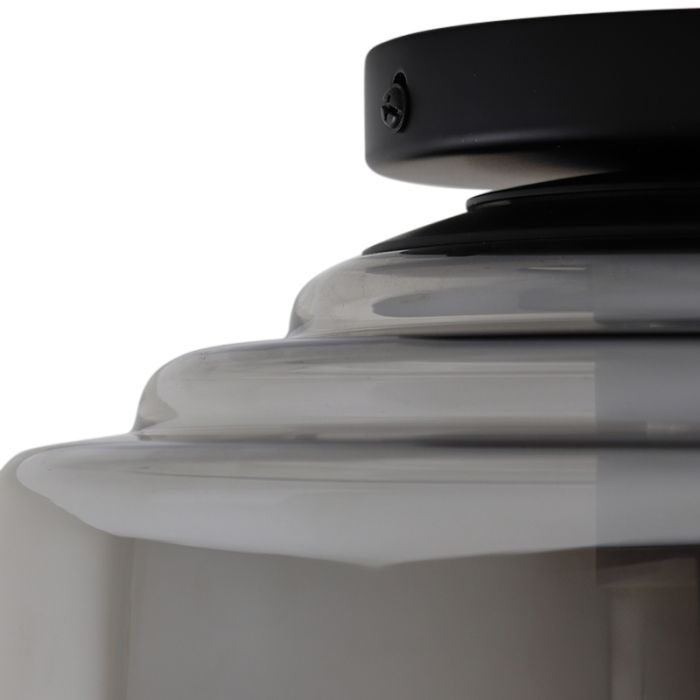 Lampe plafond grise design, Maret