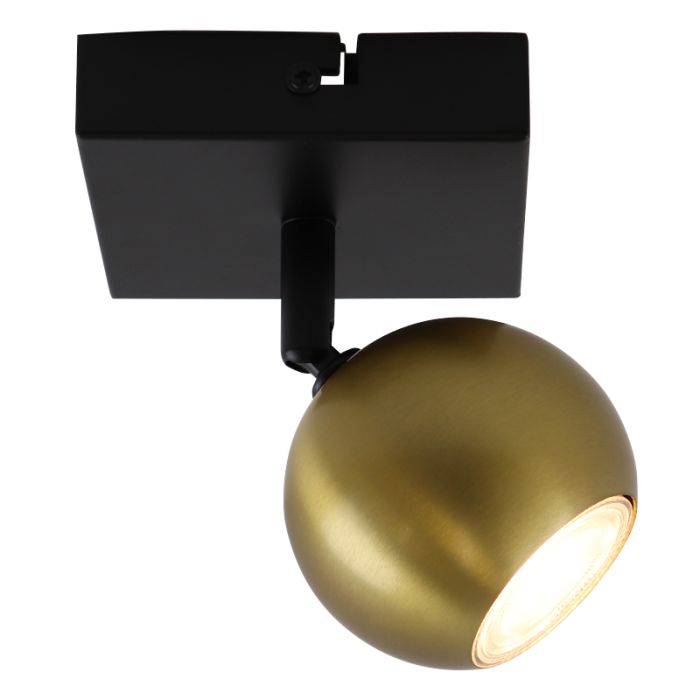 Spot plafond laiton moderne, Matea