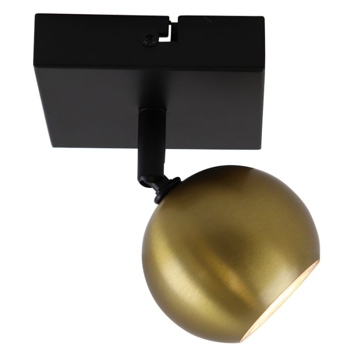 Spot plafond laiton moderne, Matea