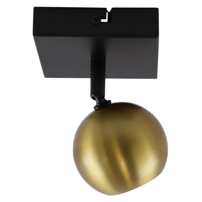 Spot plafond laiton moderne, Matea