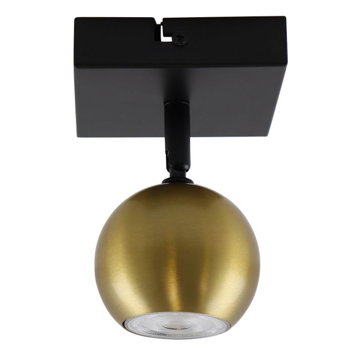 Spot plafond laiton moderne, Matea