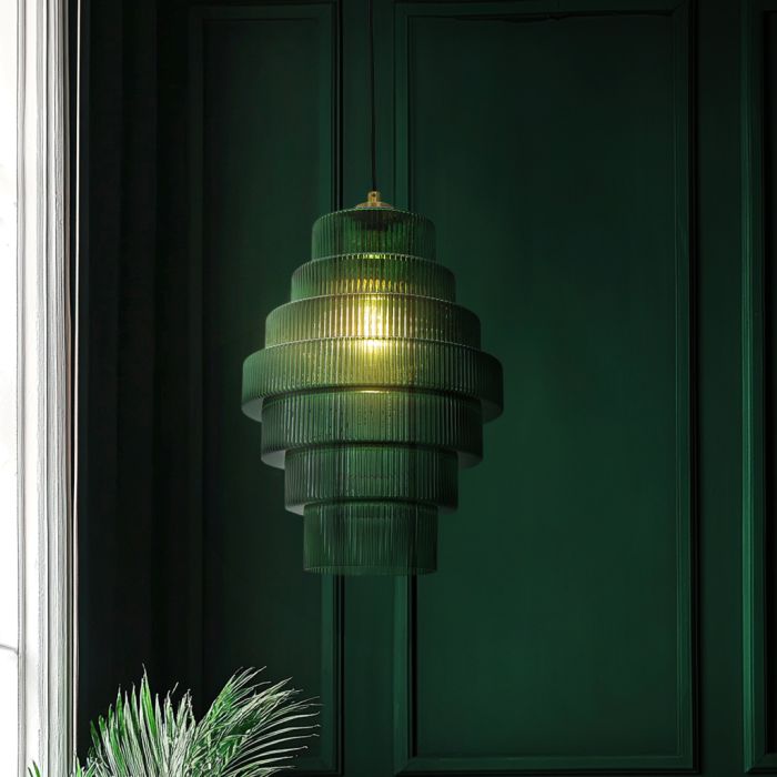 Suspension verte rétro, Paris