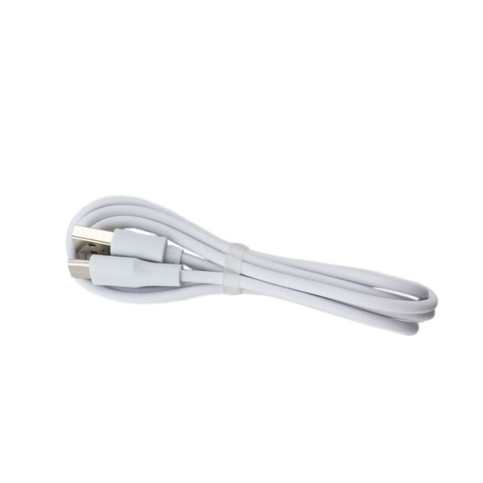 Lampe de table bois en plastique, Erhan, 2W, 3000K LED, avec interrupteur