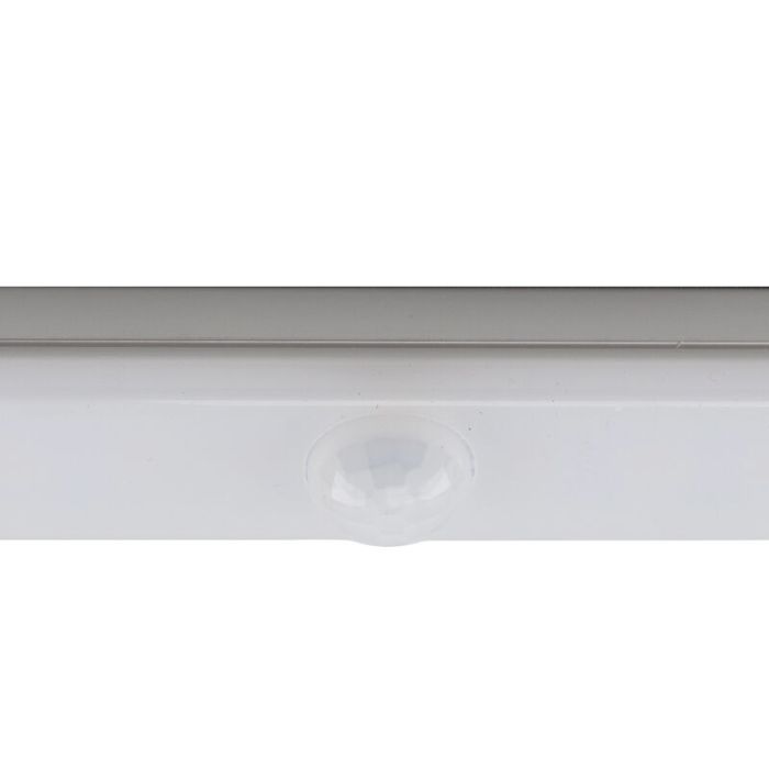 Lampe de placard en plastique argentée, Ilana, 1W, 3000K LED