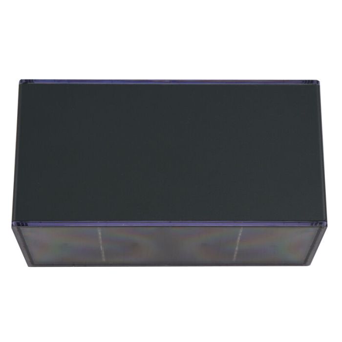 Applique solaire extérieur noire en plastique, Sunaina, 1W, 3000K LED, IP65