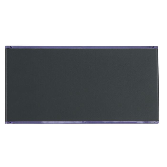 Applique solaire extérieur noire en plastique, Sunaina, 1W, 3000K LED, IP65