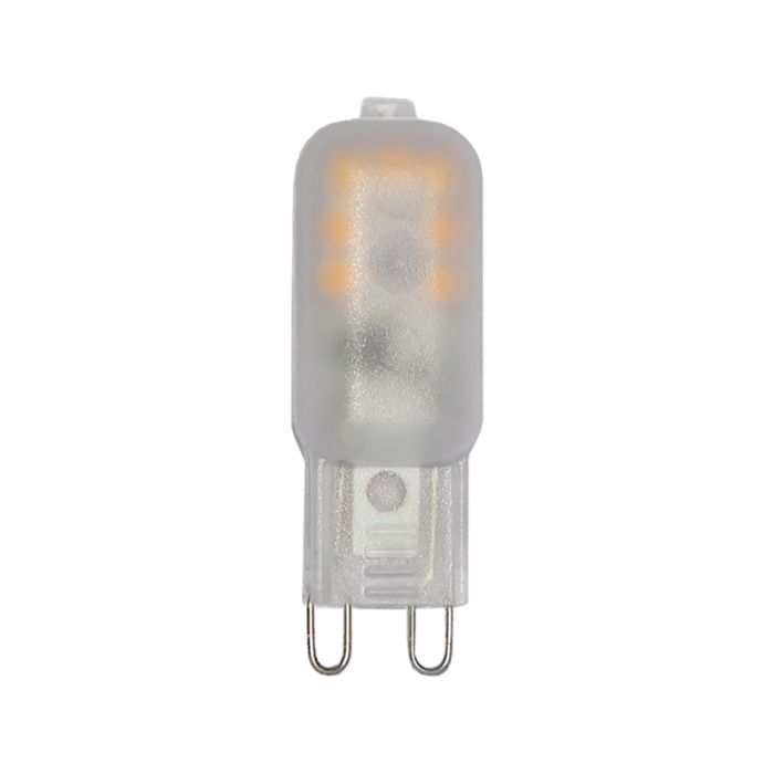Ampoule LED G9 gradable 1,5W, 2700K
