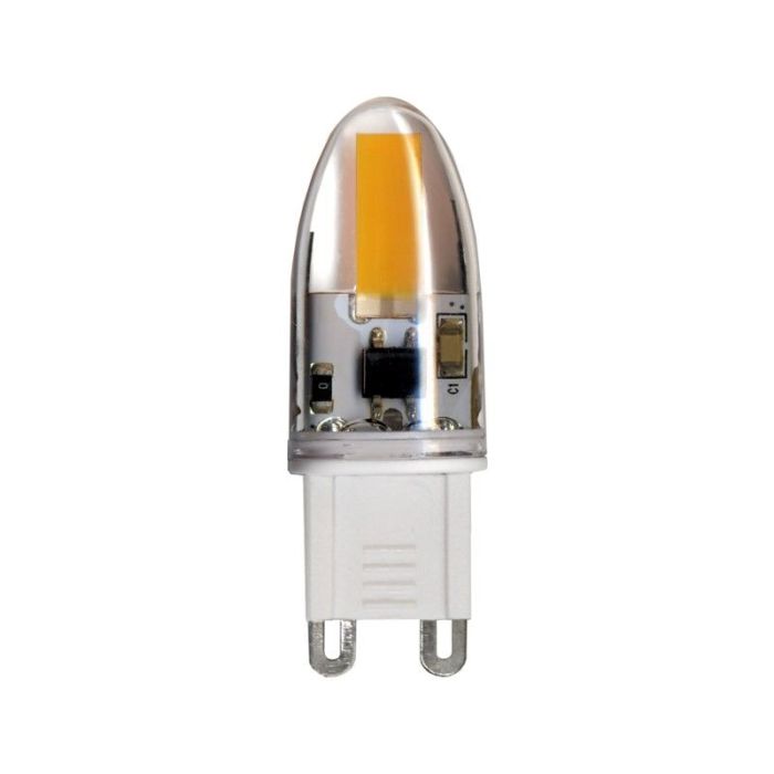 G9 Ampoule LED Soufian à intensité réglable, 1,6w 2700K (Extra blanc chaud)