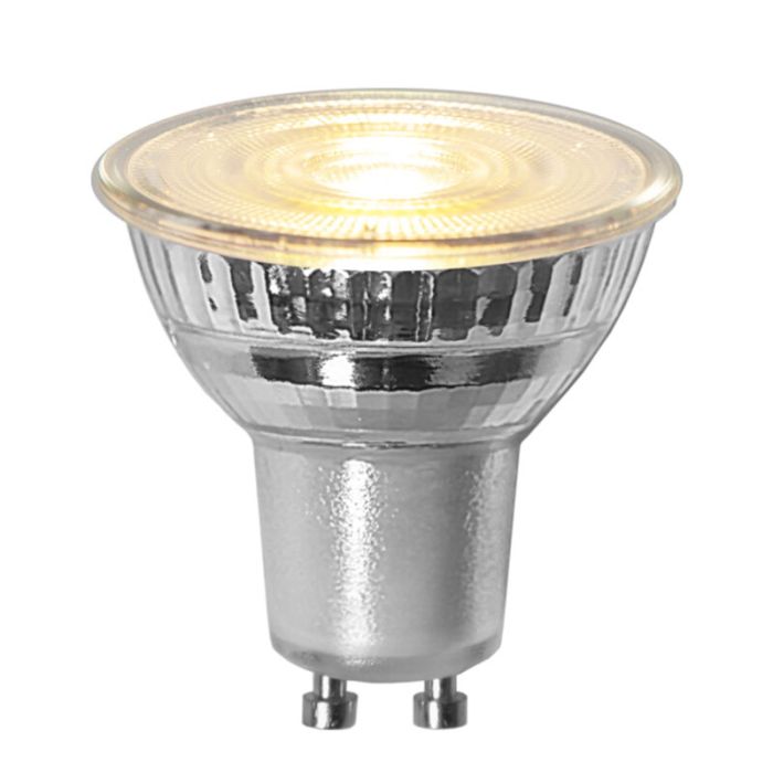 GU10 ampoule LED dimmable, Atilla, transparent, 4,4w, 3000K