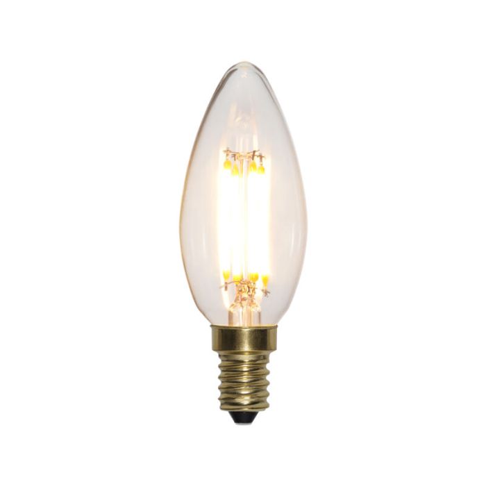 E14 Dimmable en 3 étapes Atilla, 4w 2200K (Extra joli blanc)