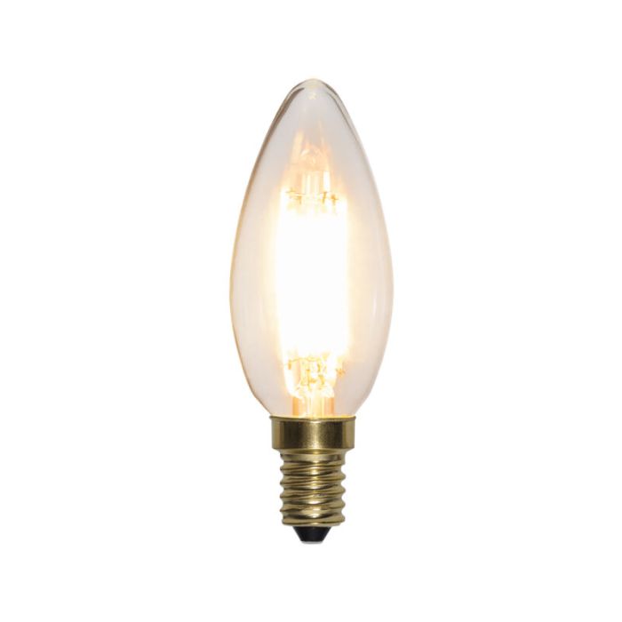 E14 Dimmable en 3 étapes Atilla, 4w 2200K (Extra joli blanc)