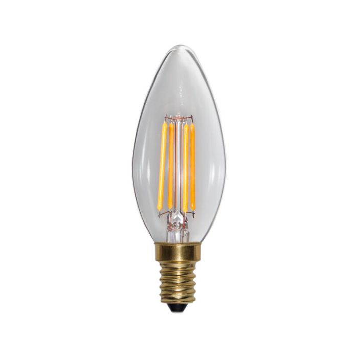 E14 Dimmable en 3 étapes Atilla, 4w 2200K (Extra joli blanc)