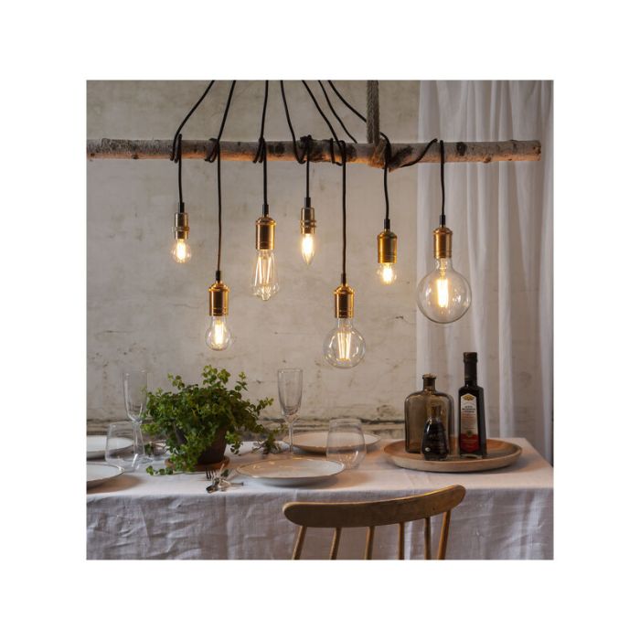 E14 Dimmable en 3 étapes Atilla, 4w 2200K (Extra joli blanc)
