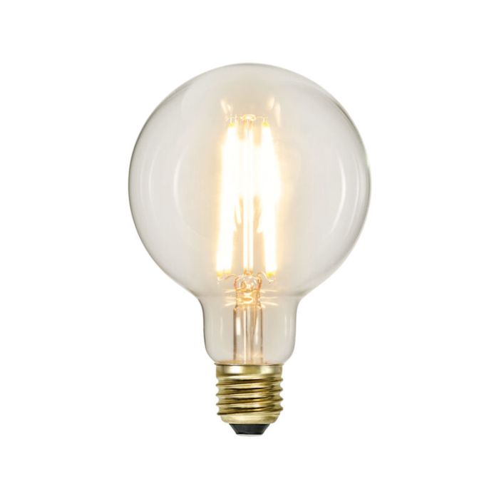 E27 Dimmable en 3 étapes Atilla, 6,5w 2200K (Extra joli blanc) IP44