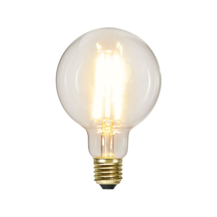 E27 Dimmable en 3 étapes Atilla, 6,5w 2200K (Extra joli blanc) IP44