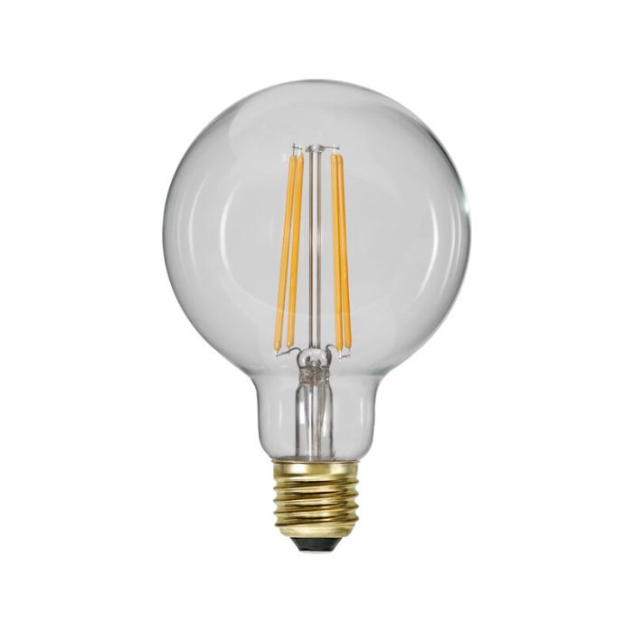 E27 Dimmable en 3 étapes Atilla, 6,5w 2200K (Extra joli blanc) IP44