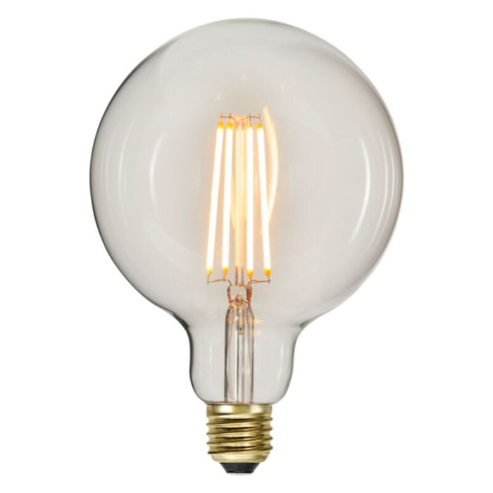 E27 Dimmable en 3 étapes Atilla, 6,5w 2200K (Extra joli blanc) IP44