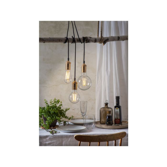 E27 Dimmable en 3 étapes Atilla, 6,5w 2200K (Extra joli blanc) IP44