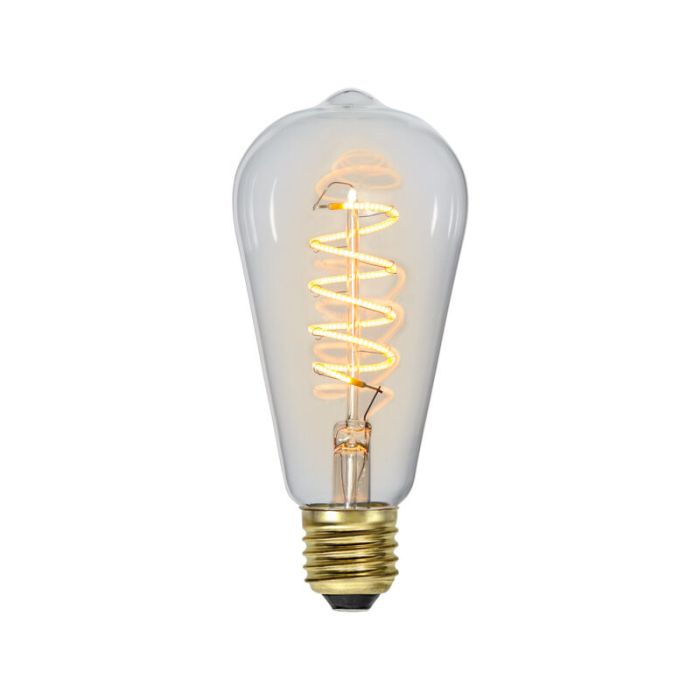 E27 Dimmable en 3 étapes Atilla, 4w 2200K (Extra joli blanc) IP44