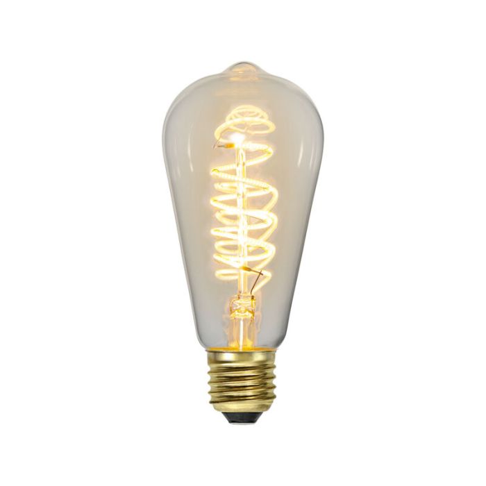 E27 Dimmable en 3 étapes Atilla, 4w 2200K (Extra joli blanc) IP44
